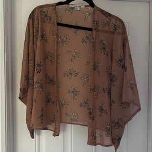 Forever 21 kimono women’s size Small